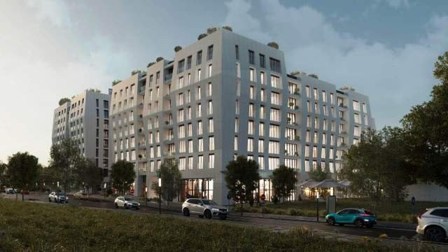 Tirane, shes apartament 2+1 Kati 8, 99 m² 108.000 Euro (Xhanfize Keko)