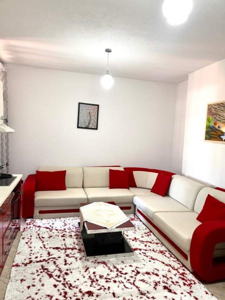 Tirane, jepet me qera apartament 1+1 Kati 10, 65 m² 400 Euro (Rruga Panorama)