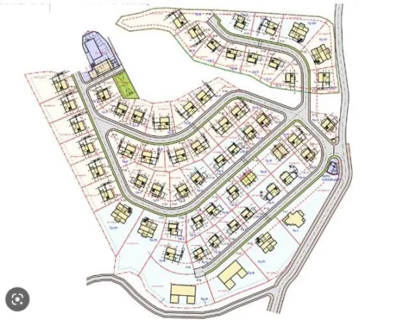 Shes Vile 3 Katshe, 540 m² 1.320.000 Euro (LUNDËR, TEK REZIDENCA COLLINA VERDE)