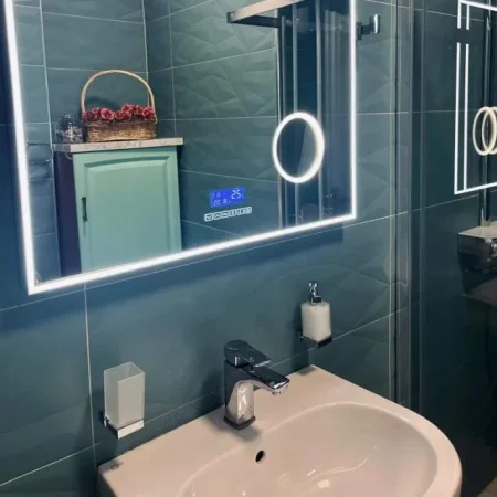 Tirane, jepet me qera apartament 2+1 Kati 7, 85 m² 650 Euro (Rruga e Elbasanit)