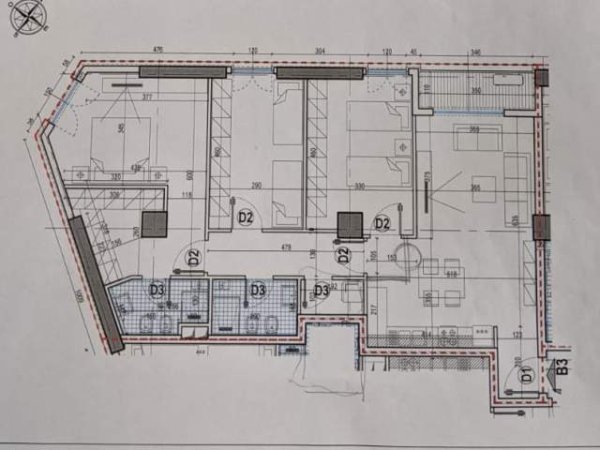 Tirane, shitet apartament 3+1 Kati 10, 145 m² 190.000 Euro (Bulevardi i Ri)