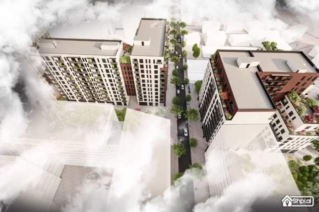 Tirane, shitet apartament 2+1+BLK Kati 6, 89 m² 104.000 Euro (rruga e durrsit)