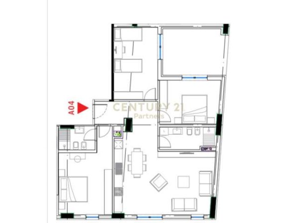 Tirane, Lista e ofertave - objekte me qera apartament Kati 9, 159 m² 207.000 Euro (bulevardi  i ri)