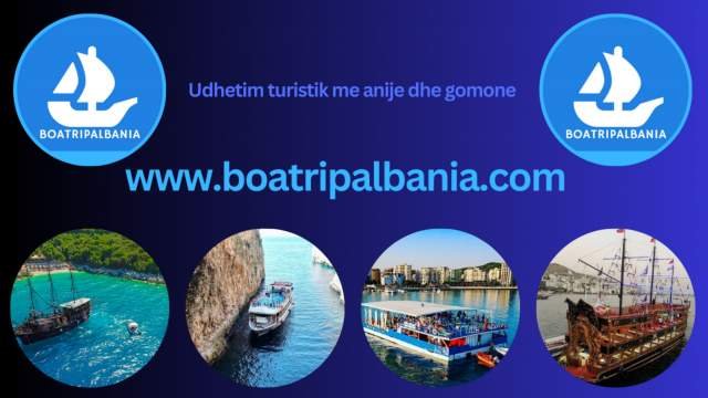 Vlore, udhetime turistike me anije, skafe dhe gomone - Anije turistike ne Shqiperi