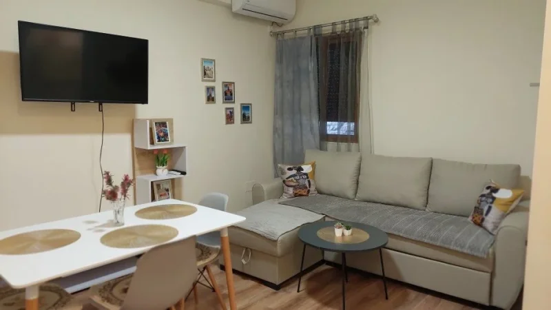 Tirane, jepet me qera apartament 1+1 Kati 0, 70 m² 600 € (Drejtoria e Policise)