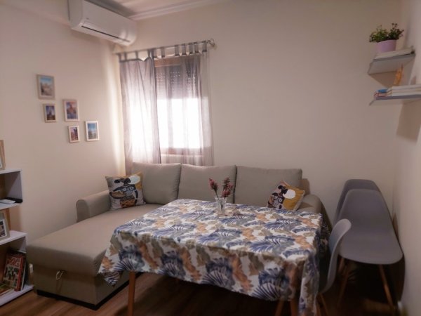 Tirane, jepet me qera apartament 1+1 Kati 0, 70 m² 600 € (Drejtoria e Policise)
