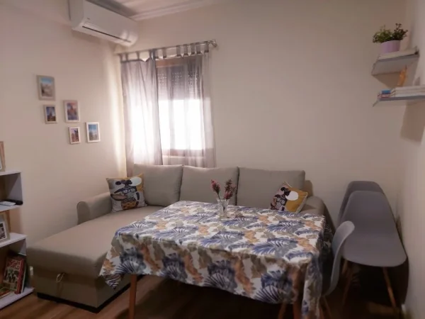 Tirane, jepet me qera apartament 1+1 Kati 0, 70 m² 600 € (Drejtoria e Policise)