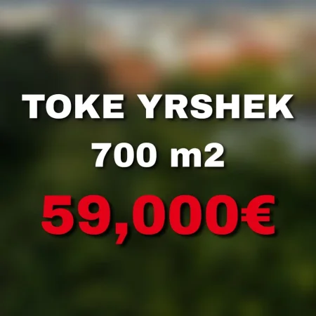 Tirane, shitet toke , 700 m² 59.000 € 