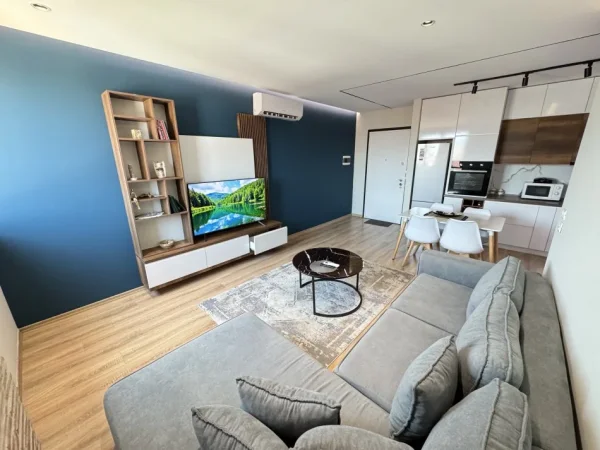 Tirane, jepet me qera apartament 2+1+Ballkon Kati 8, 85 m² 600 € (Rruga teodor keko)