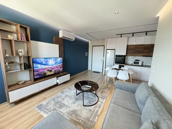 Tirane, jepet me qera apartament 2+1+Ballkon Kati 8, 85 m² 600 € (Rruga teodor keko)