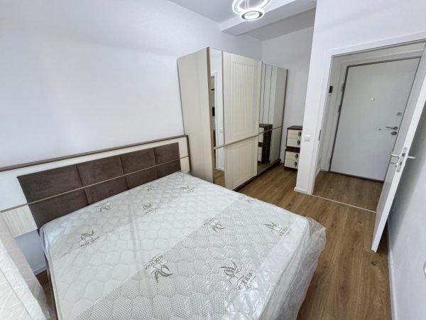 Tirane, jepet me qera apartament 1+1 Kati 2, 63 m² 450 € (Rezidenca OxA)