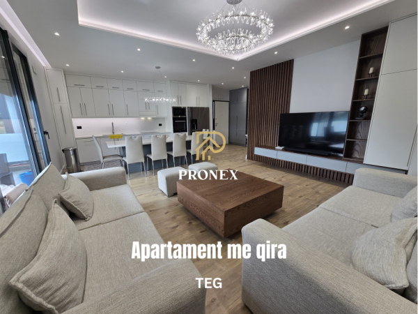 Tirane, jepet me qera apartament 3+1+Ballkon Kati 2, 145 m² 2.300 € (TEG)