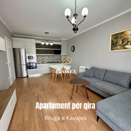 Tirane, jepet me qera apartament 1+1+Ballkon Kati 3, 70 m² 750 € (Rruga e Kavajes)
