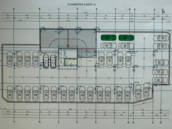 Tirane, shes garazh | post parkimi Kati -2, 70 m² 70.000 € (Komuna e Parisit)