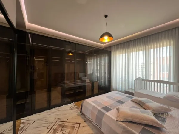 Tirane, jepet me qera apartament 2+1 Kati 8, 109 m² 1.300 € (Delijorgji)