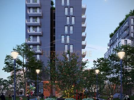 Tirane, jepet me qera apartament 2+1+Ballkon Kati 5, 105 m² 600 € (Don Bosko)