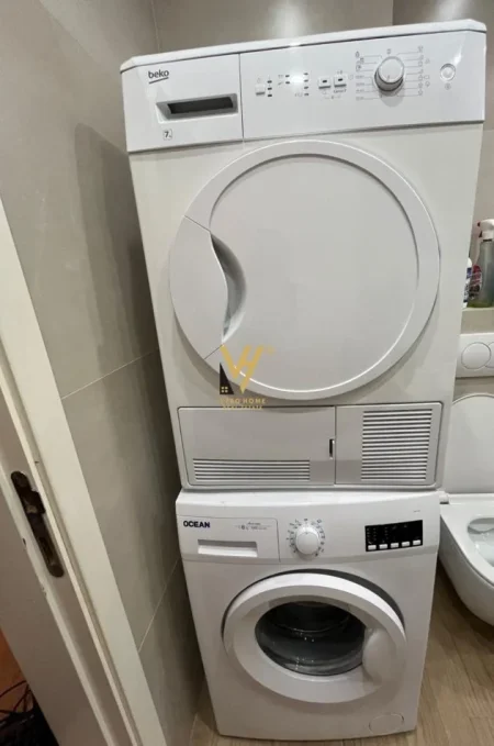 Tirane, jepet me qera apartament 1+1+Ballkon Kati 2, 70 m² 500 € (ASTIR)