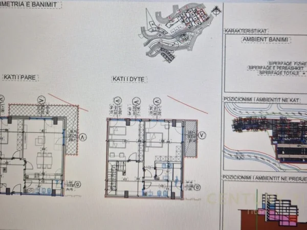 Tirane, shes apartament duplex 4+1 Kati 2, 228 m² 362.000 € (Kodra e Diellit 2)