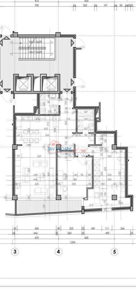 Tirane, jepet me qera zyre Kati 4, 130 m² 1.800 € (Garda)