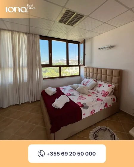 Golem, jepet me qera vjetore apartament 1+1 Kati 4,