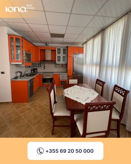 Golem, jepet me qera vjetore apartament 1+1 Kati 4,