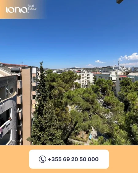 Golem, jepet me qera vjetore apartament 1+1 Kati 4,