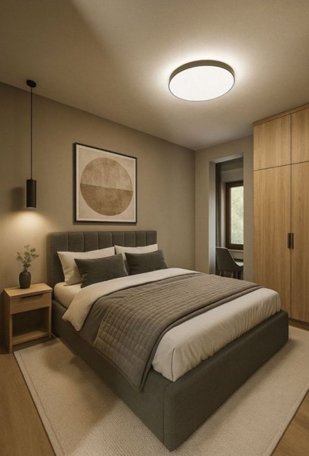 Tirane, jepet me qera apartament 1+1 Kati 2, 65 m² 500 € (PRANE SHESHIT WILLSON)