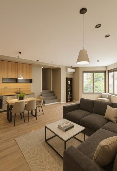 Tirane, jepet me qera apartament 1+1 Kati 2, 65 m² 500 € (PRANE SHESHIT WILLSON)