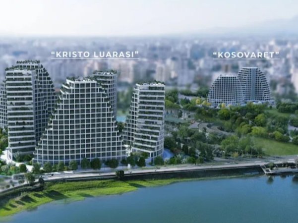 Tirane, shitet garazh | post parkimi Kati -1, 40 m² 41.000 € (LAKE VIEW RESIDENCES)
