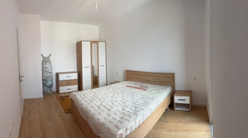 Tirane, jepet me qera apartament 1+1+Ballkon Kati 5, 65 m² 450 € (siri kodra)