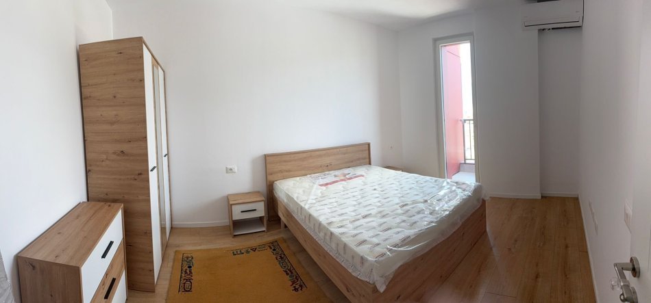 Tirane, jepet me qera apartament 1+1+Ballkon Kati 5, 65 m² 450 € (siri kodra)