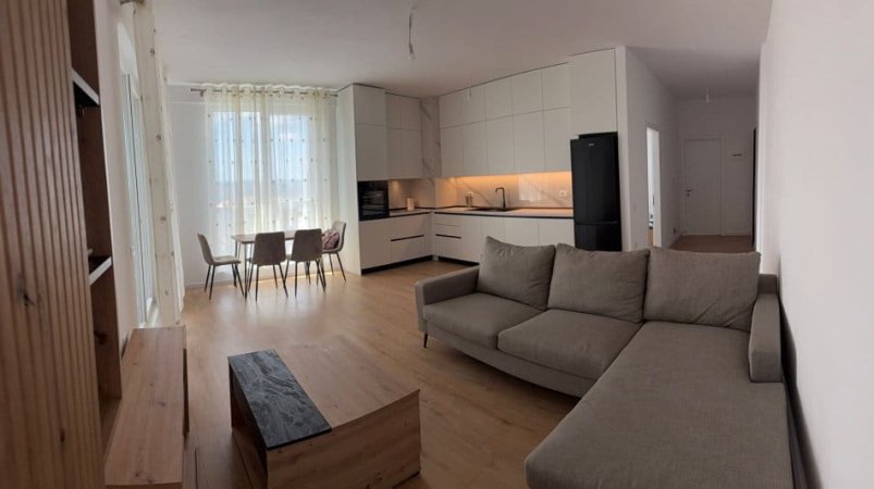 Tirane, jepet me qera apartament 2+1 Kati 5, 97 m² 650 € (siri kodra)
