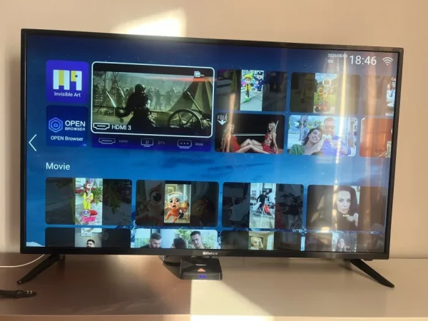 Tirane, shes Smart TV Tv Elektra 42
