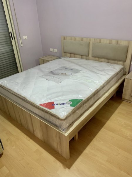 Tirane, jepet me qera apartament+verande | Penthouse 2+1+Aneks+Ballkon Kati 4, 140 m² 450 € (Rruga Fuat Toptani)