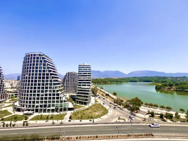 Tirane, jepet me qera apartament 2+1+Ballkon Kati 7, 850 €