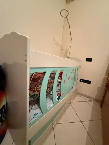 Fier, shes Krevat per femije 100 €