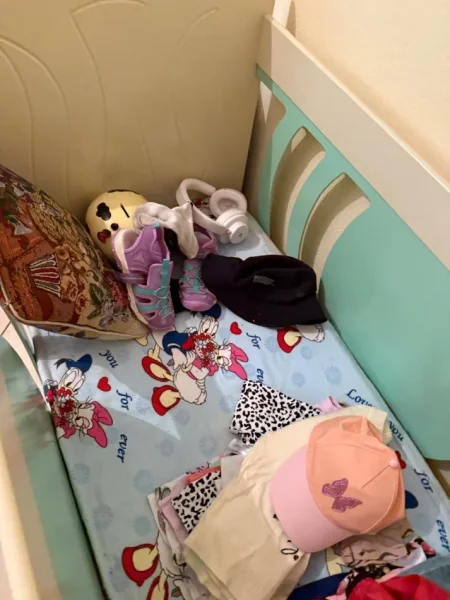 Fier, shes Krevat per femije 100 €