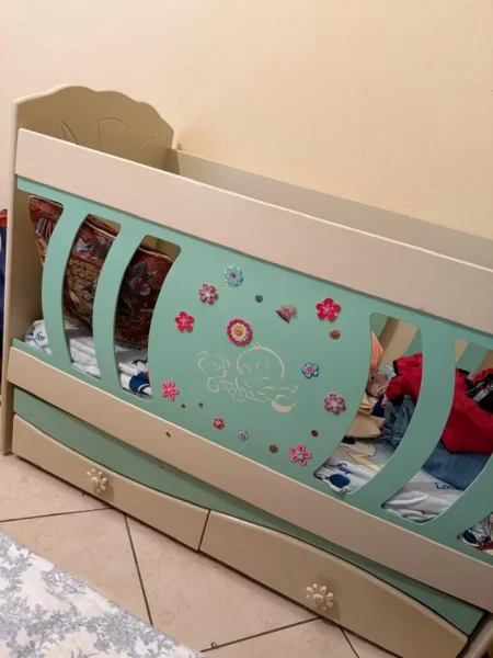 Fier, shes Krevat per femije 100 €