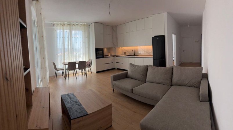 Tirane, jepet me qera apartament 2+1+Ballkon Kati 5, 97 m² 650 € (RRUGA SIRI KODRA)