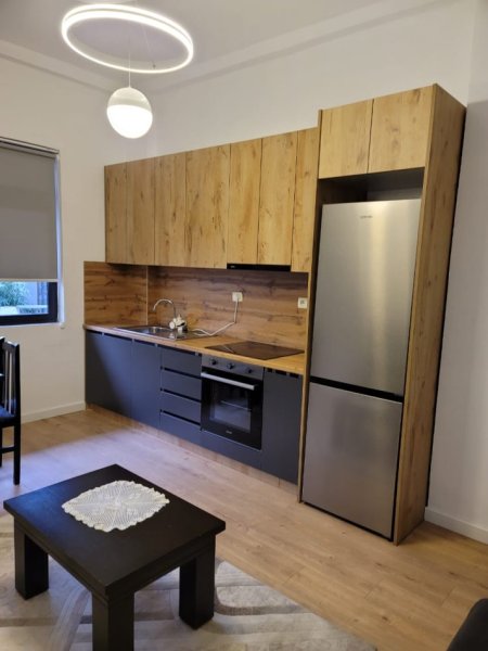 Tirane, jepet me qera apartament 1+1 Kati 1, 650 € 