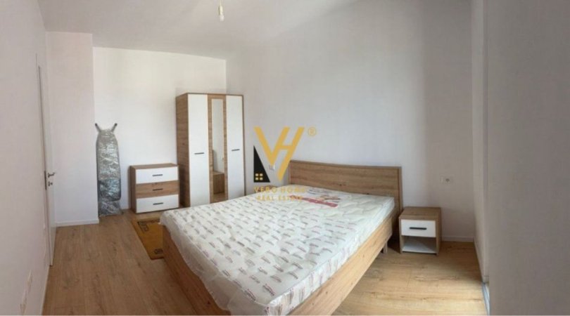 Tirane, jepet me qera apartament 1+1+Ballkon Kati 5, 55 m² 450 € (BULECVARDI I RI)