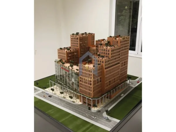 Tirane, shes garsonier 1+1 Kati 5, 445 m² 66.900 € (Porcelan Kompleksi Art Nlagje)