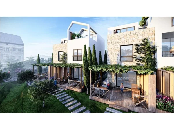 Himare, shitet Vile 2+1 Kati 3, 367 m² 550.000 € (Qeparo)