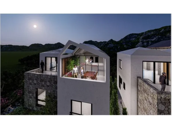 Himare, shitet Vile 2+1 Kati 3, 367 m² 550.000 € (Qeparo)