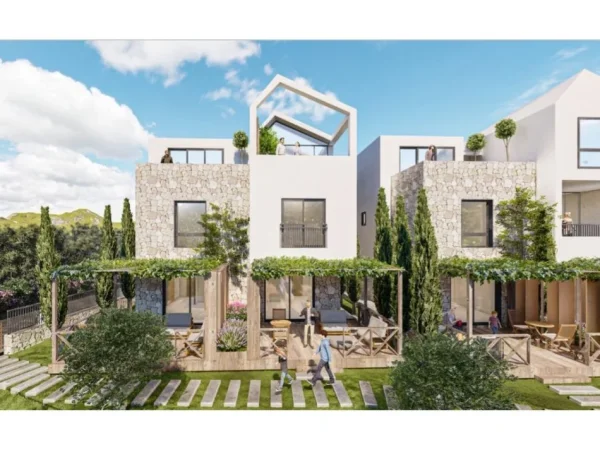 Himare, shitet Vile 2+1 Kati 3, 367 m² 550.000 € (Qeparo)