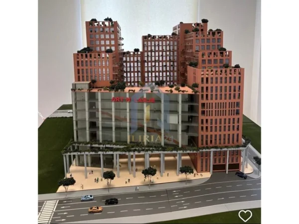 Tirane, shes apartament 2+1+Ballkon Kati 7, 98 m² 146.250 € (Porcelan Kompleksi Art Nlagje)