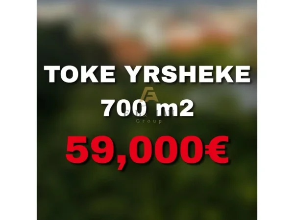 Tirane, shitet toke , 700 m² 59.000 € (Yrshek)