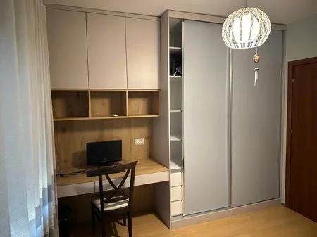 Tirane, jap me qera apartament 2+1+Ballkon Kati 6, 100 m² 750 € (Rruag e kavajes)