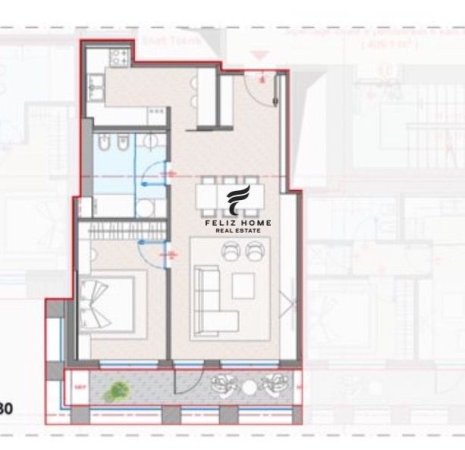 Tirane, shitet apartament 1+1 Kati 8, 111 m² 270.000 € (KOMPLEKSI MANHATAN)