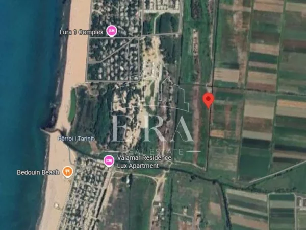 Gjiri Lalezit | Hamallaj, shitet truall , 3.000 m² 360.000 € (Prapa Kompleksit Lura 5)